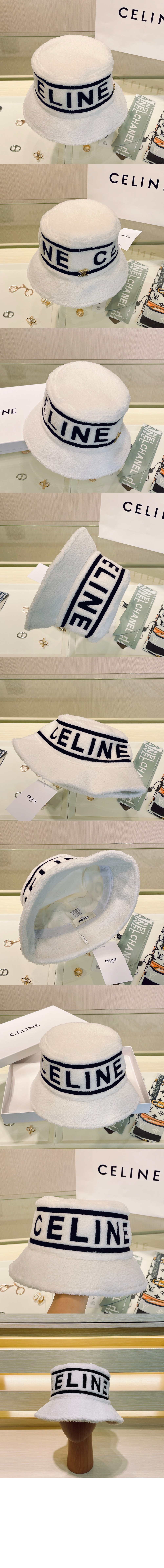 셀린느 램스울 벙거지 2A4354