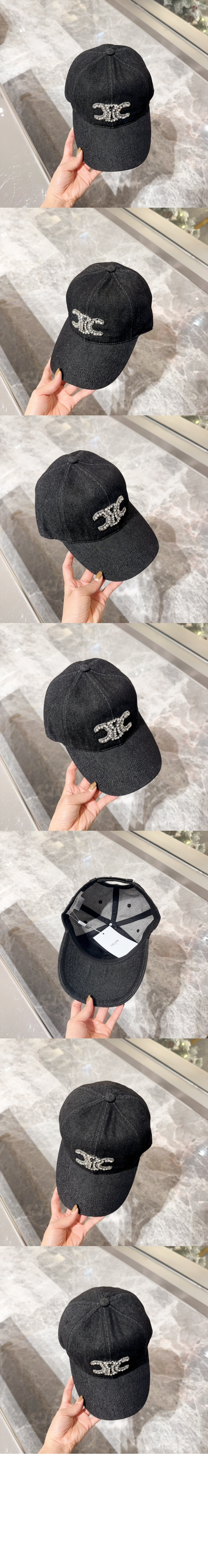 셀린느 베이스볼 캡 2A8112