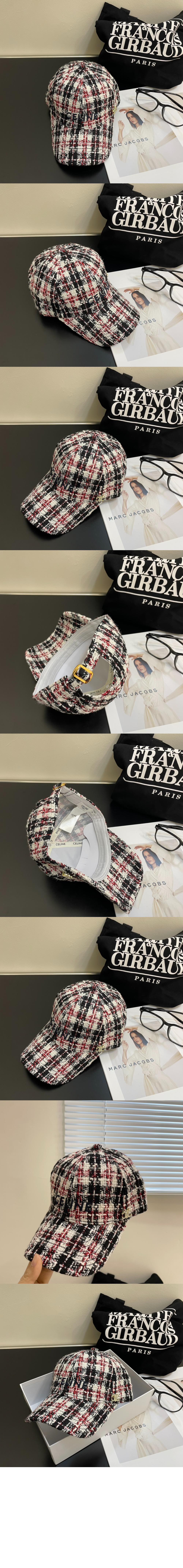 셀린느 니트 베이스볼 캡 2A73T3