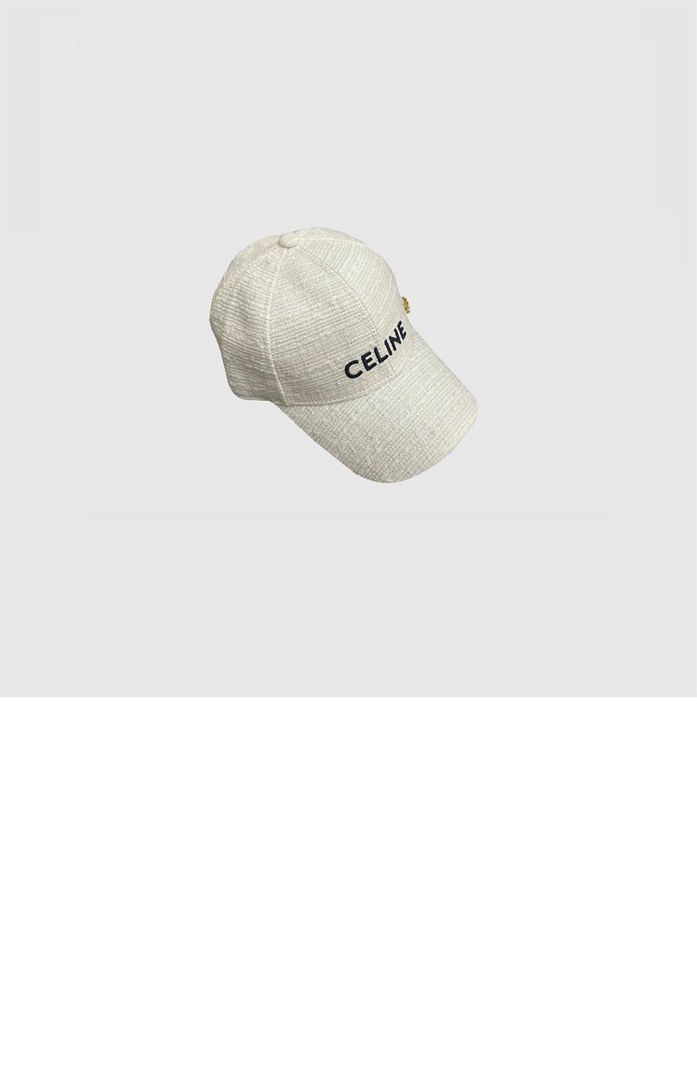 셀린느 니트 베이스볼 캡 2A73T3