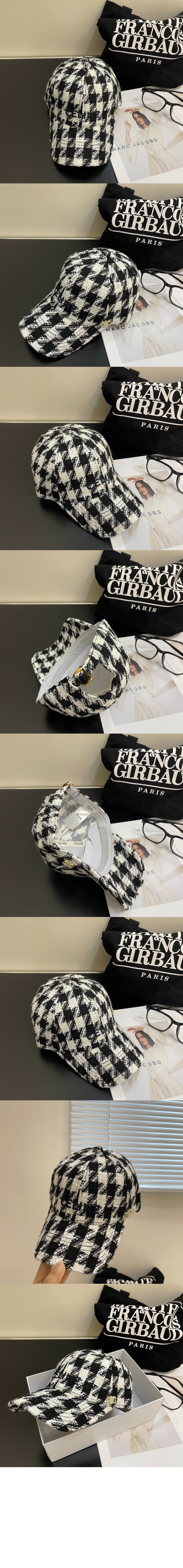 셀린느 니트 베이스볼 캡 2A73T3