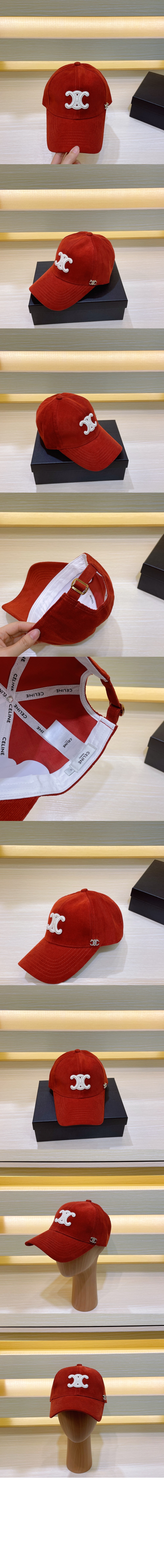 셀린느 베이스볼 캡 2A53U3