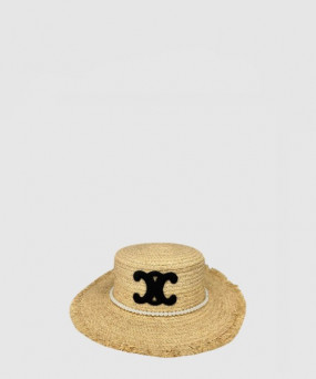 셀린느 밀짚모자 선캡 2A98B4