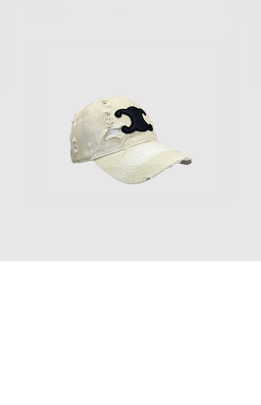 셀린느 데님 베이스볼 캡 2A5621