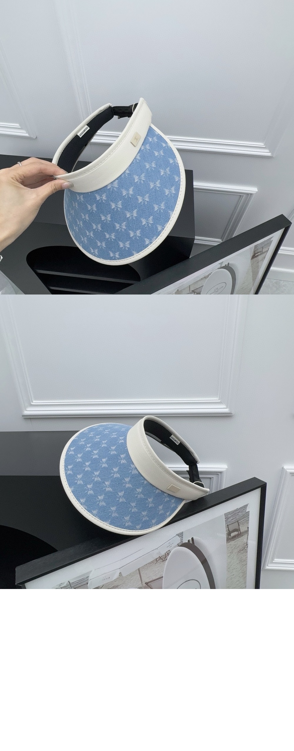 셀린느 데님 선캡 2A5H21