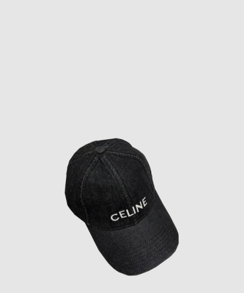 셀린느 로고 베이스볼 캡 2AUS98