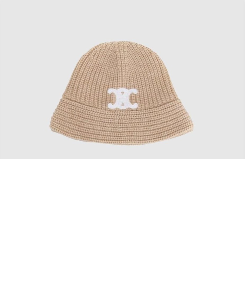 셀린느 크로셰 버킷햇 2A48T9