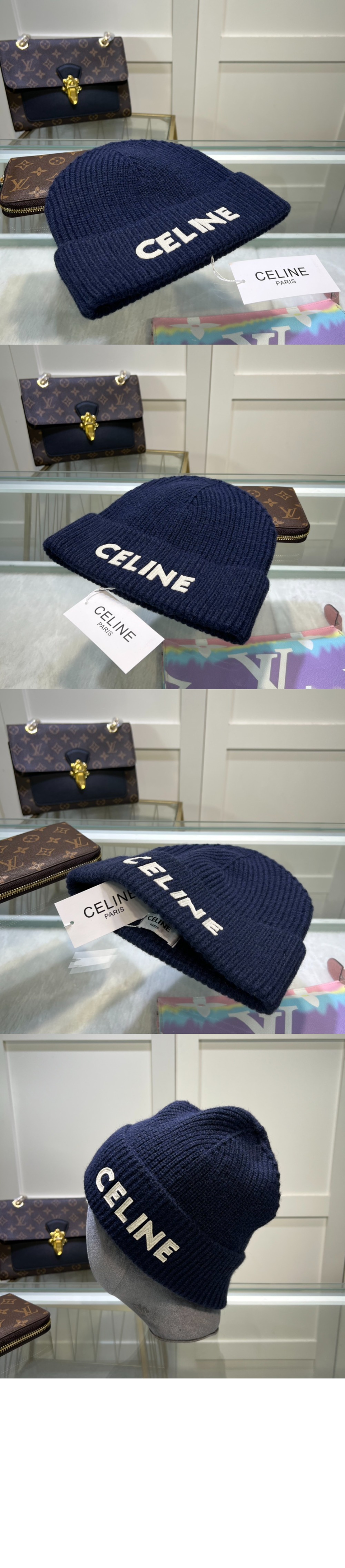 셀린느 니트 비니 2A45T2