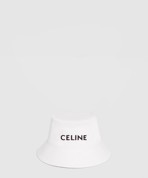셀린느 자수 버킷햇 2AUO49