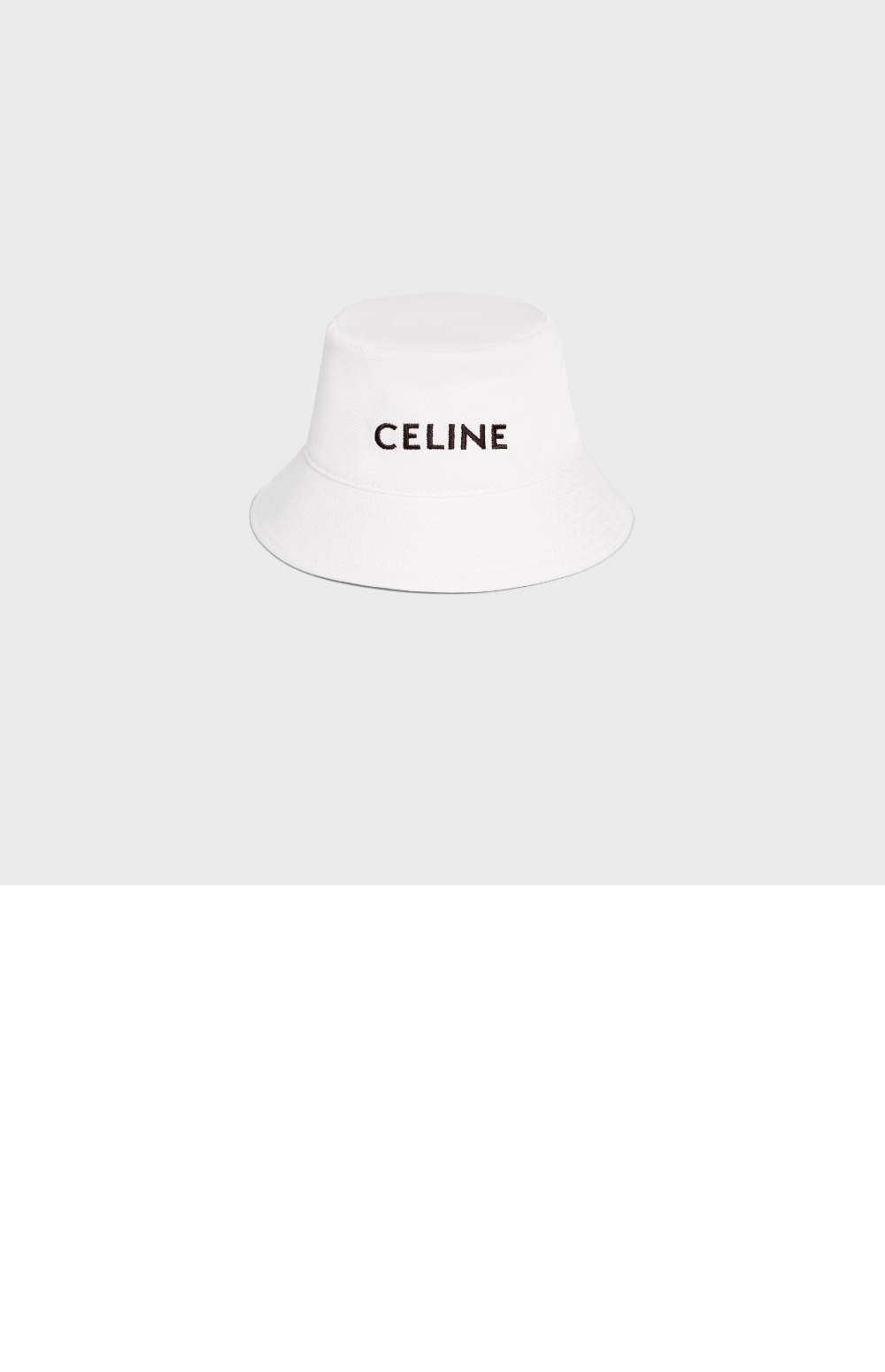 셀린느 자수 버킷햇 2AUO49