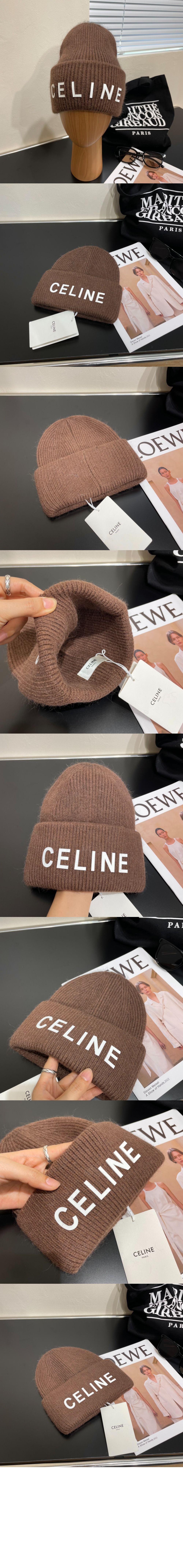 셀린느 니트 비니 2A61W5