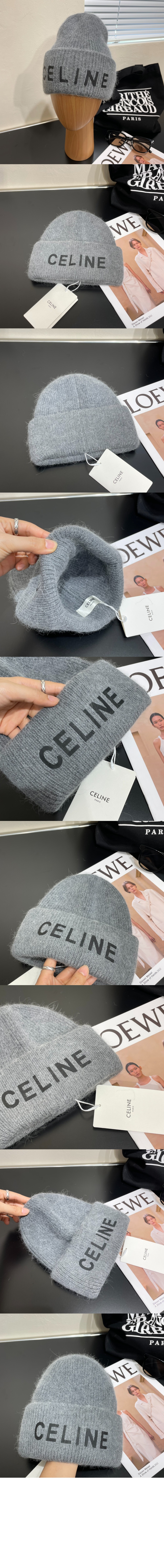 셀린느 니트 비니 2A61W5