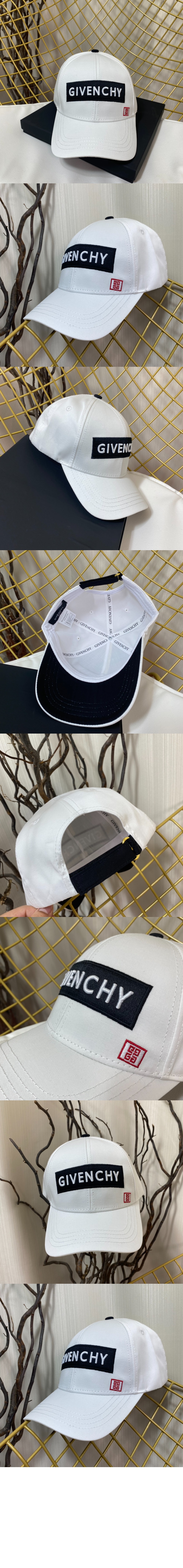 지방시 베이스볼 캡