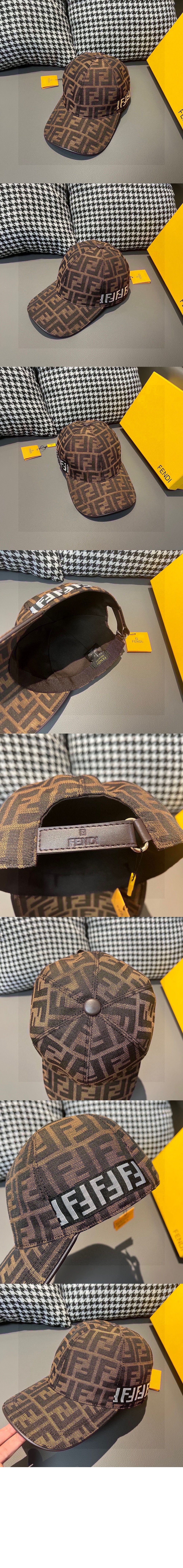 펜디 베이스볼 캡 FXQ642