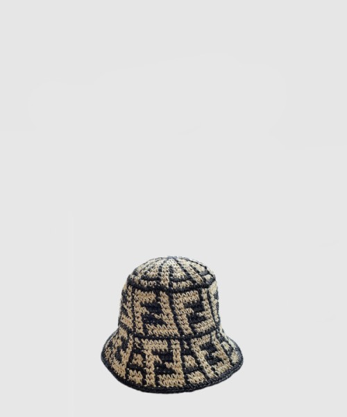 펜디 니트 벙거지 FXQ571