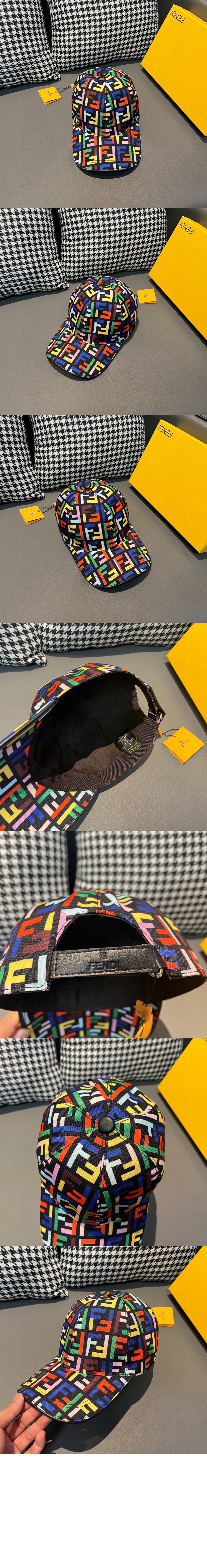 펜디 베이스볼 캡 FXQ543