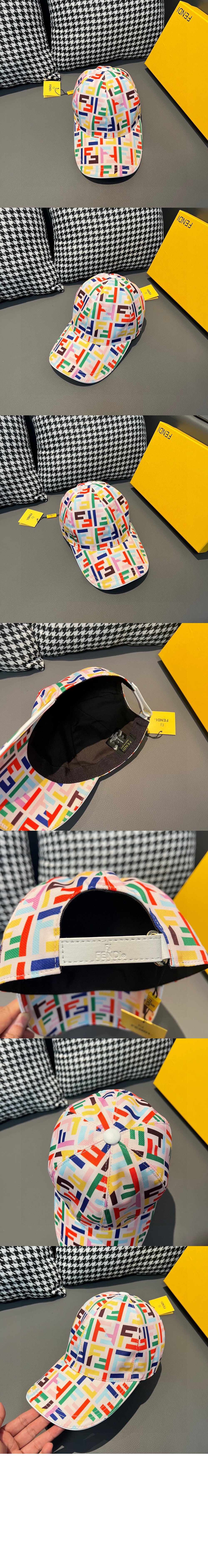 펜디 베이스볼 캡 FXQ543