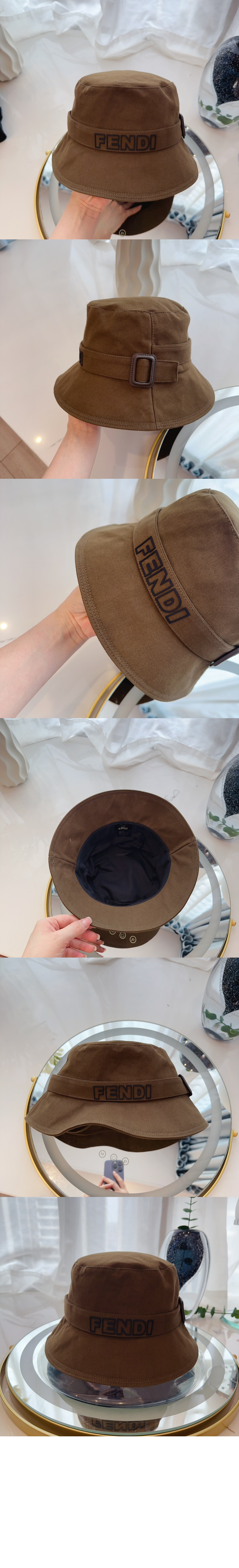 펜디 벙거지 FXQ857