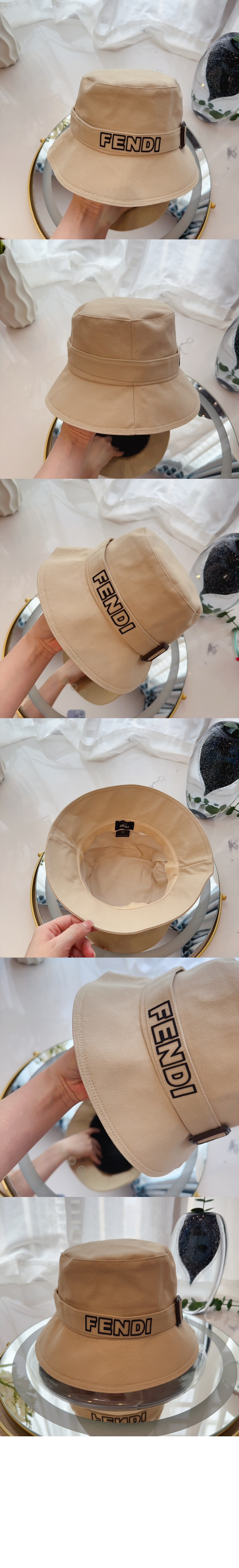 펜디 벙거지 FXQ857