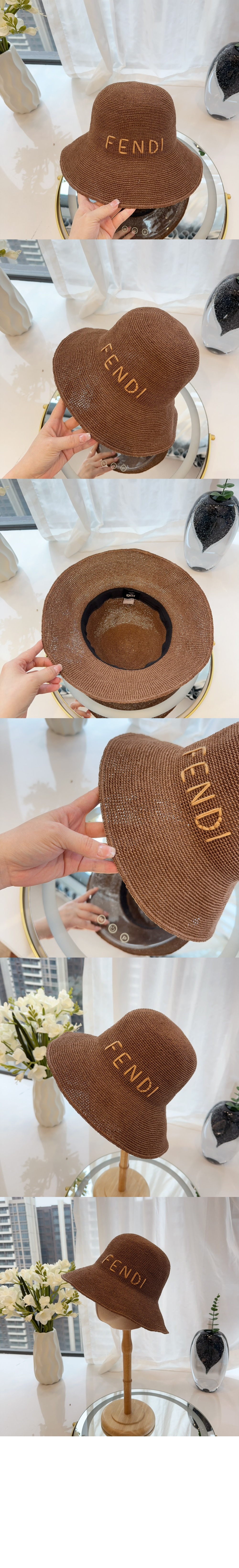 펜디 선캡 FXQ435