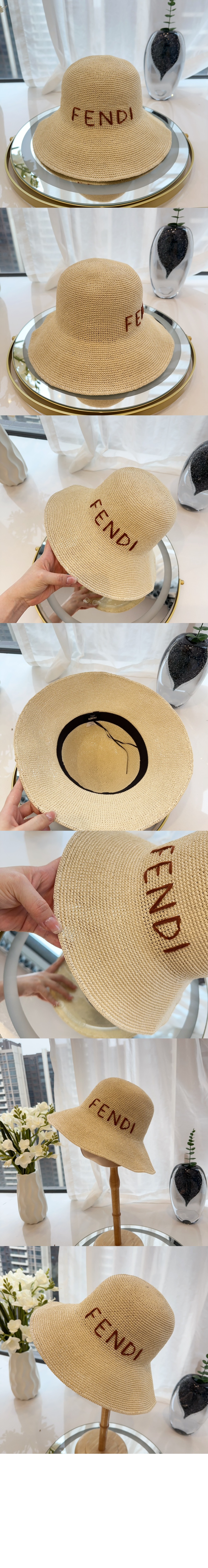 펜디 선캡 FXQ435