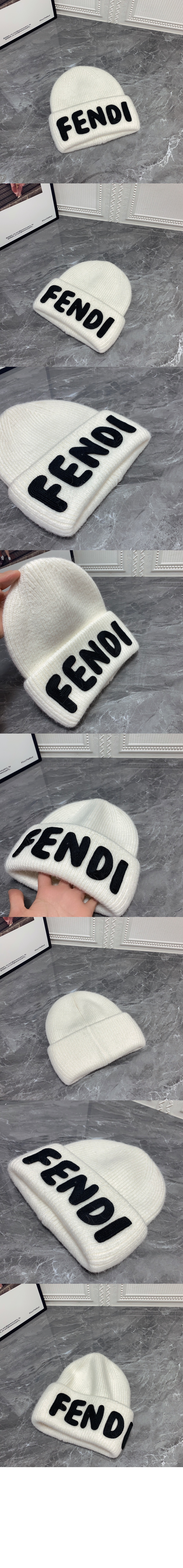 펜디 니트모자 FXQ859