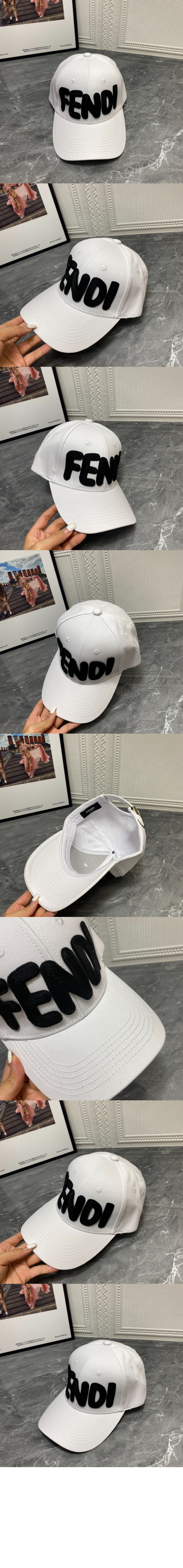 펜디 베이스볼 캡 FXQ248