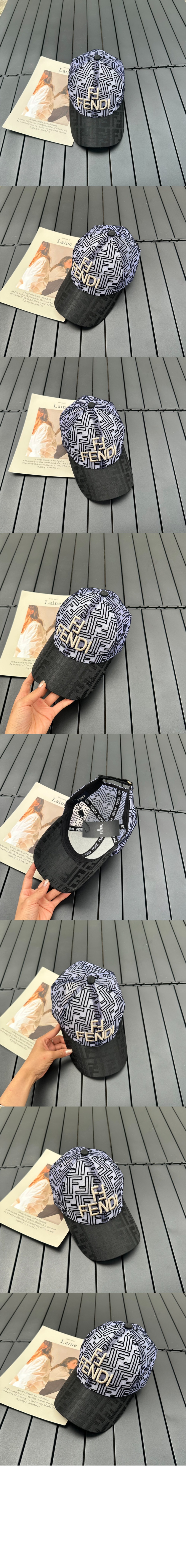 펜디 베이스볼 캡 FXQ468