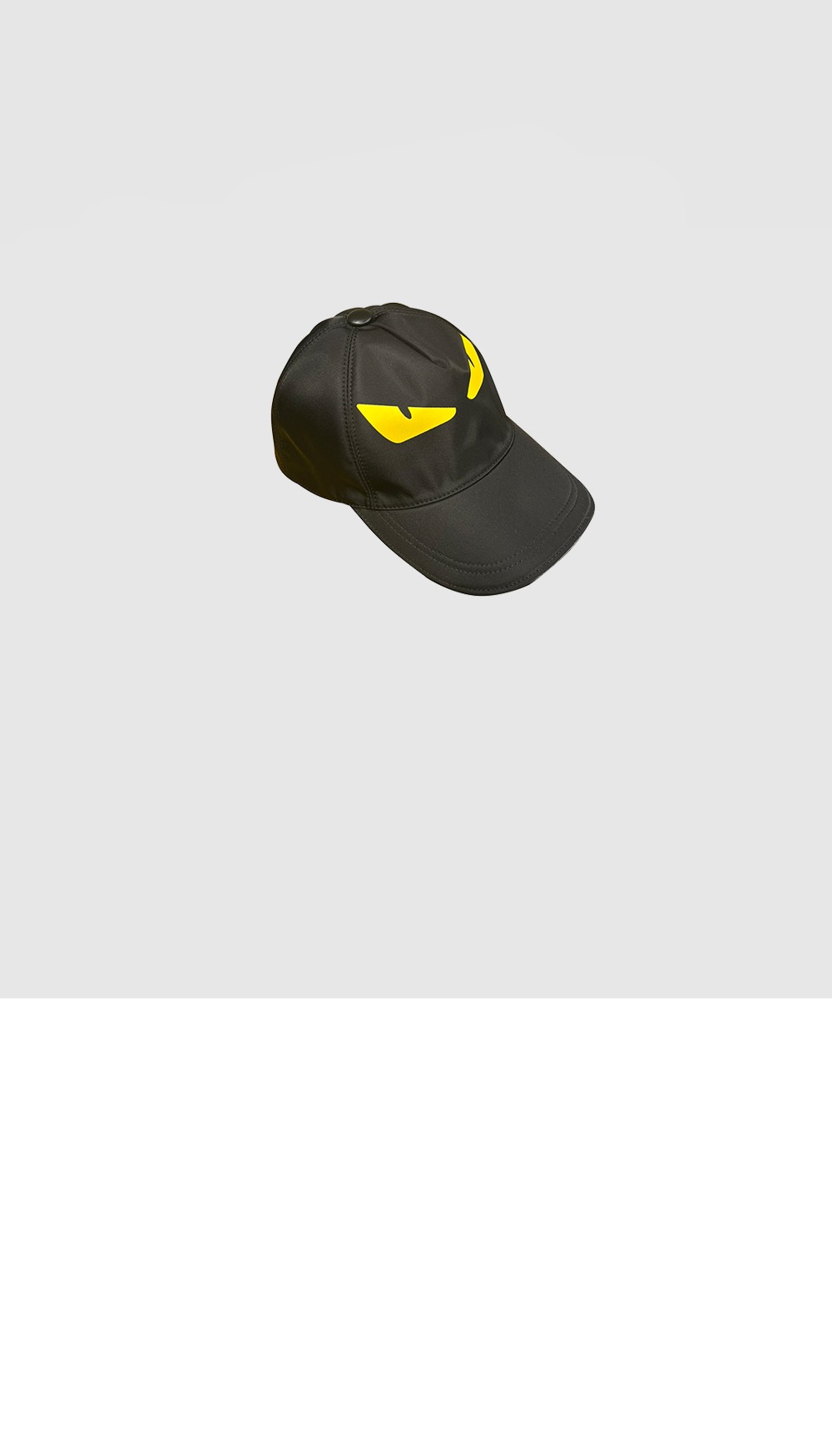 펜디 베이스볼 캡 FXQ481