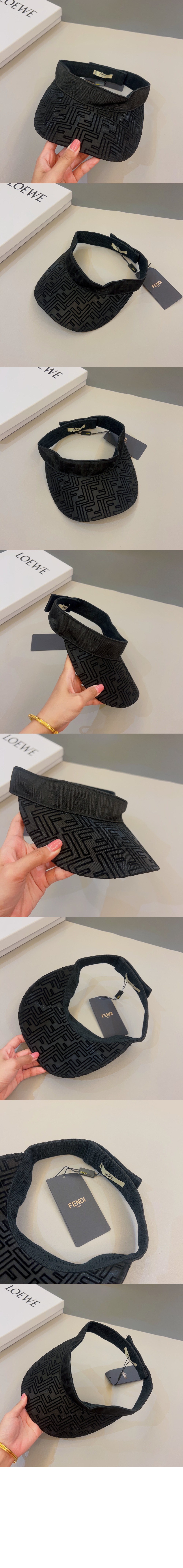 펜디 베이스볼 캡 FXQ634