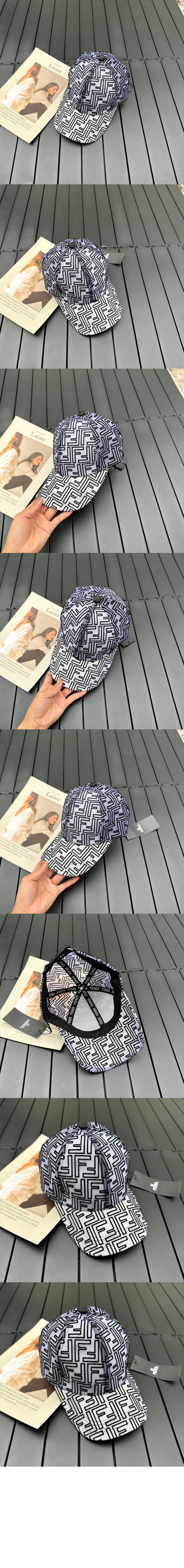 펜디 베이스볼 캡 FXQ497