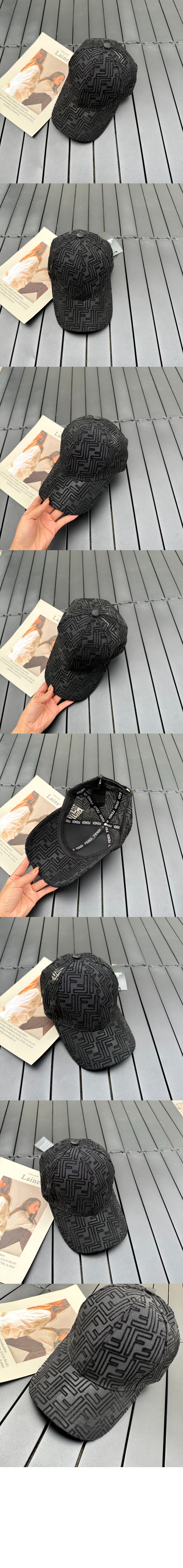 펜디 베이스볼 캡 FXQ497