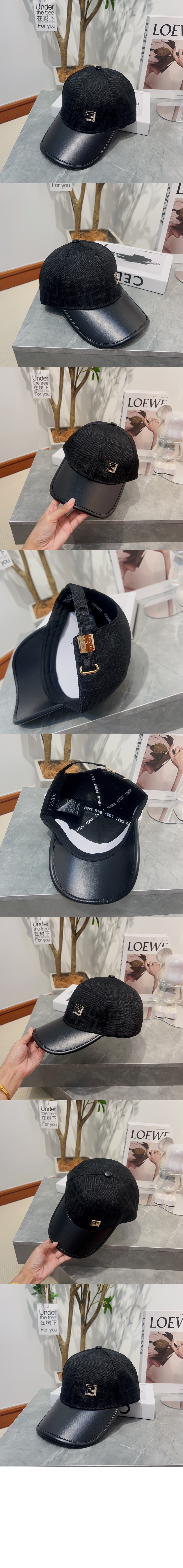 펜디 베이스볼 캡 FXQ847