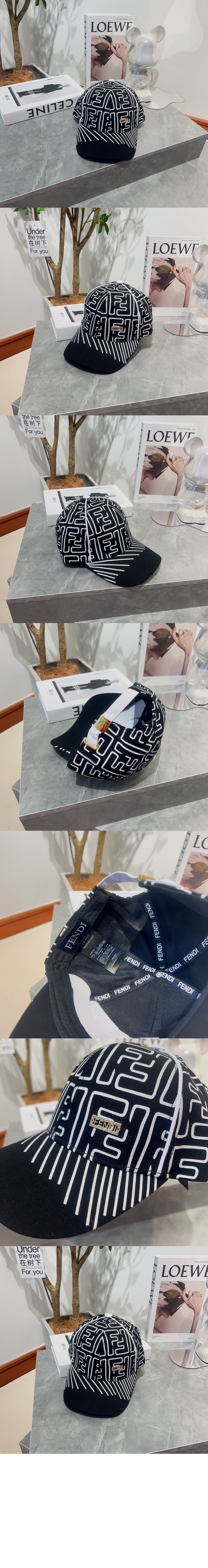 펜디 베이스볼 캡 FXQ941