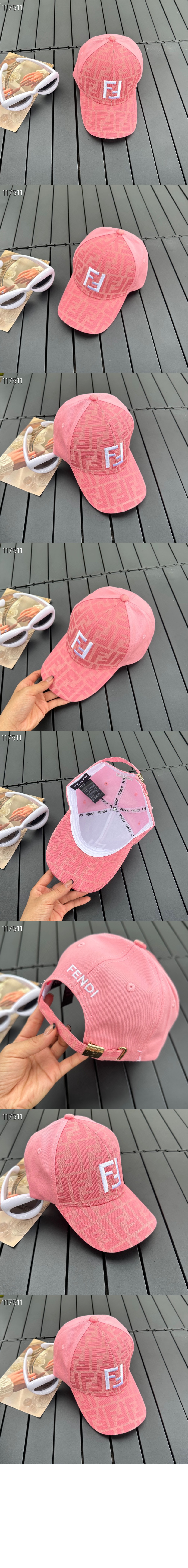 펜디 베이스볼 캡 FXQ418