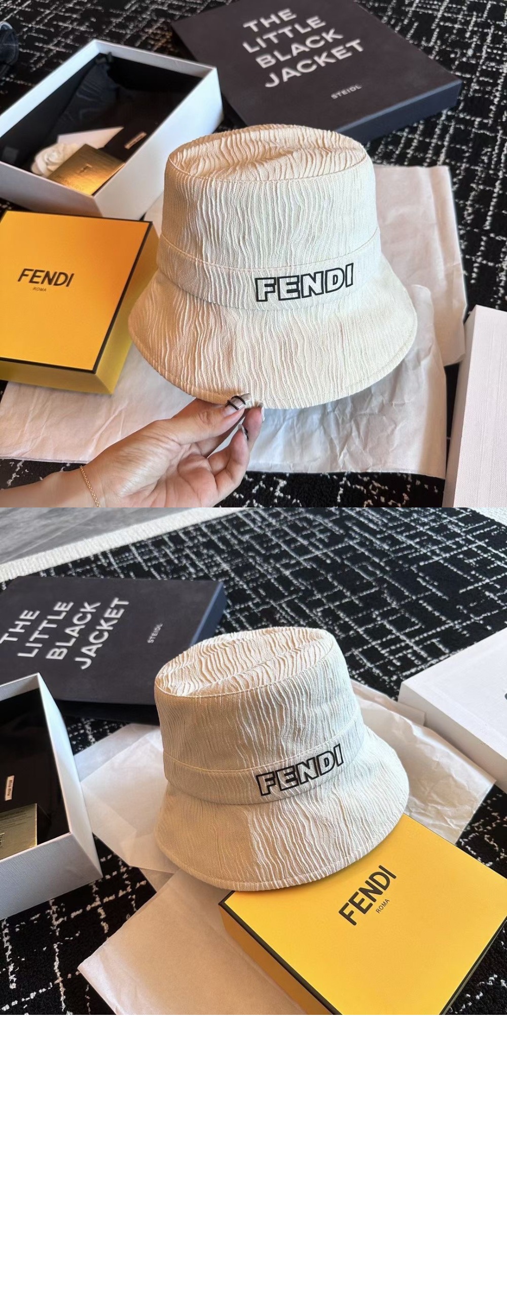 펜디 벙거지 FXQ953