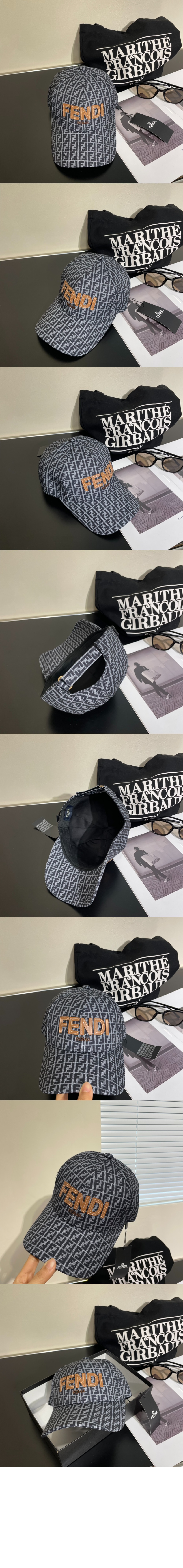 펜디 베이스볼 캡 FXQ227