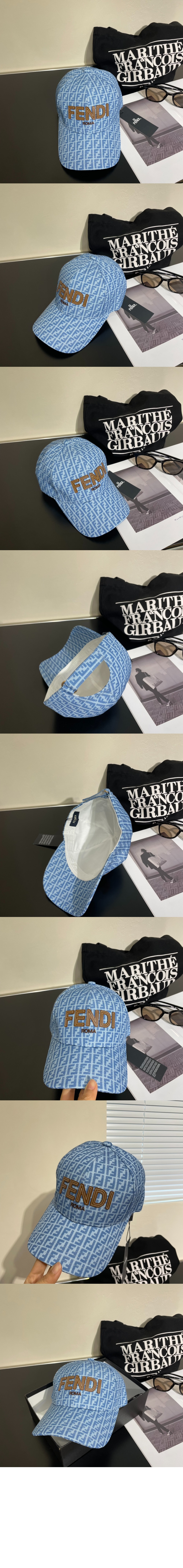 펜디 베이스볼 캡 FXQ227