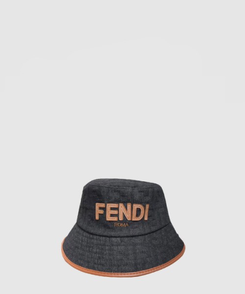 펜디 데님 벙거지 FXQ963