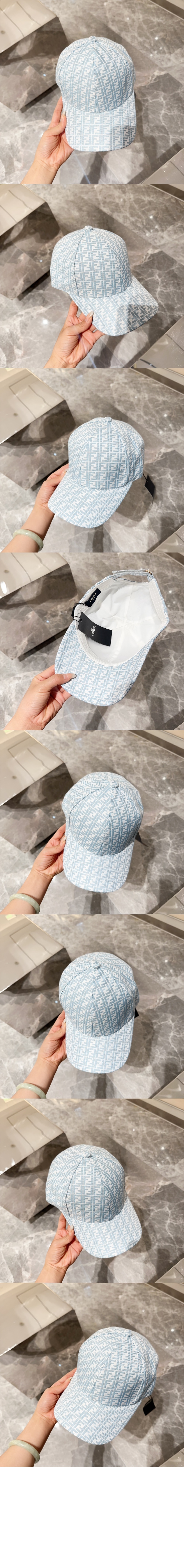 펜디 야구 모자 FXQ322