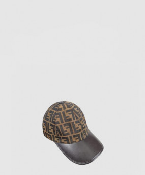 펜디 자카드 베이스볼 캡 FXQ768