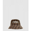 펜디 로고 자수 버킷햇 FXQ733