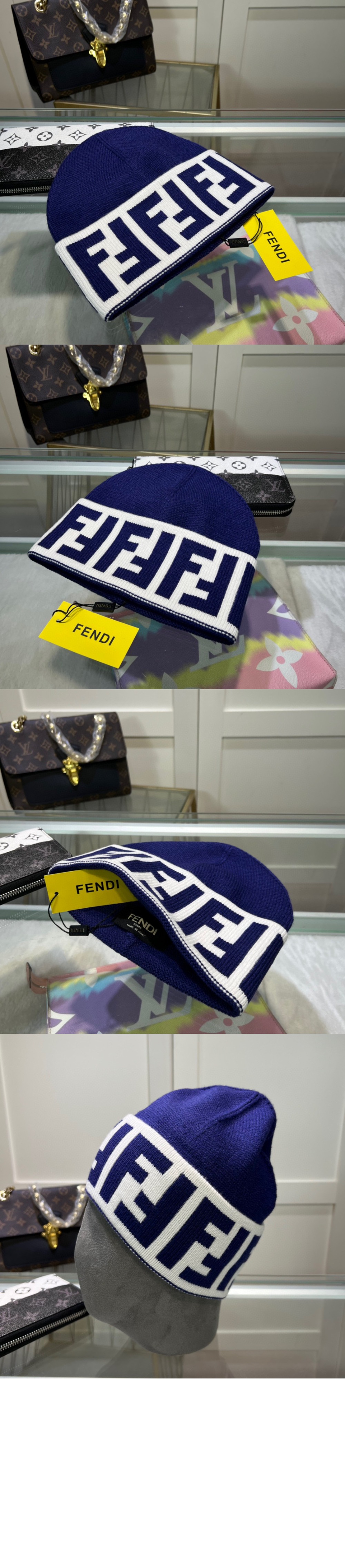 펜디 FF 비니 FXQ955