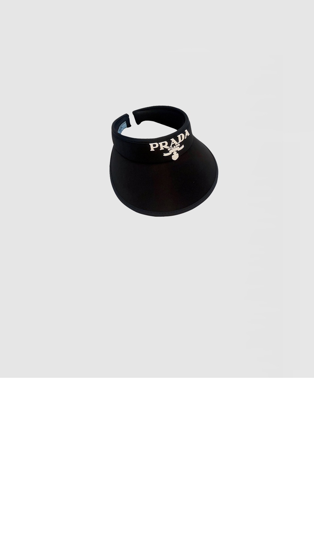 프라다 선캡 2HC368