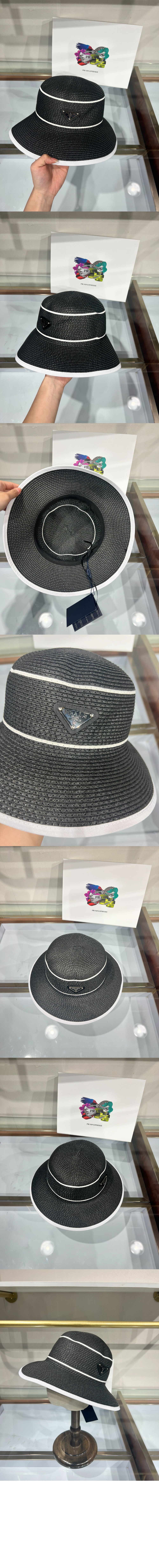 프라다 선캡 2HC378