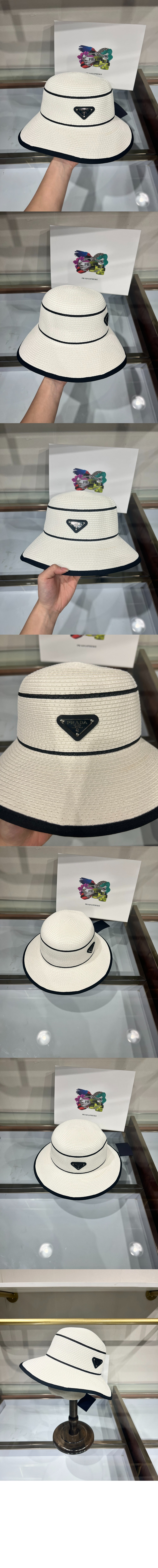 프라다 선캡 2HC378