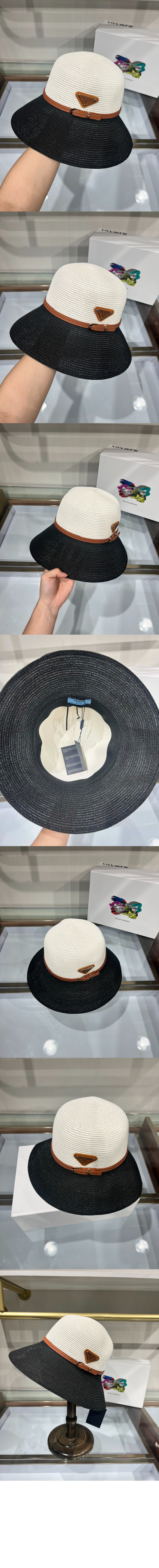 프라다 선캡 2HC726