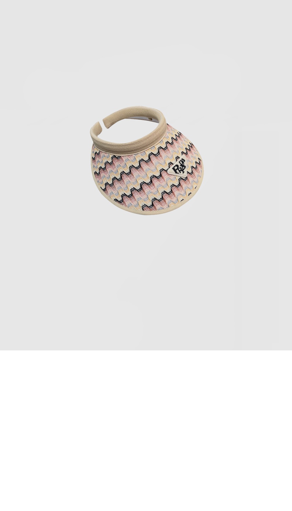 프라다 선캡 2HC681