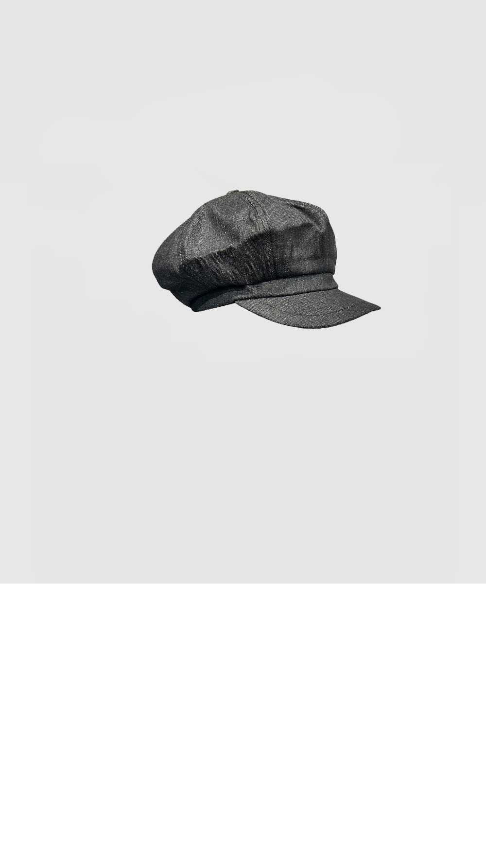 프라다 팔각 모자 1HC647