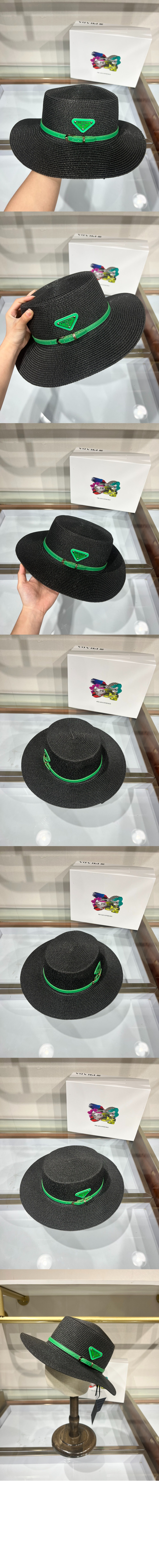 프라다 선캡 1HC277